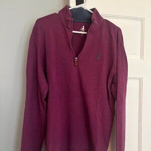 Johnnie - O Quarter Zip Sweater
